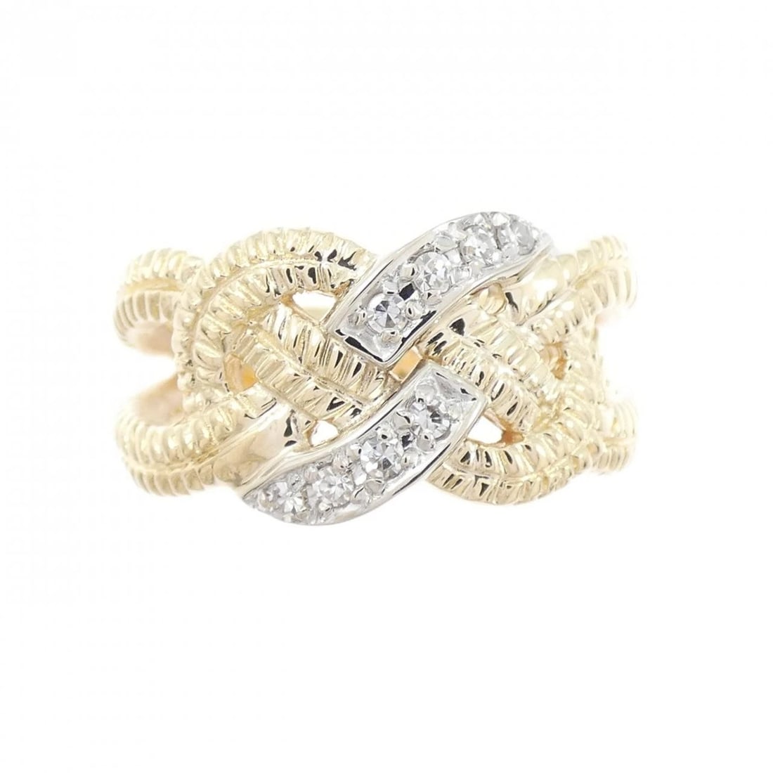K14YG/K14WG DIAMOND RING - 2