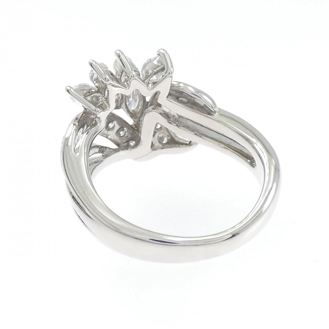 PT900 DIAMOND RING - 2