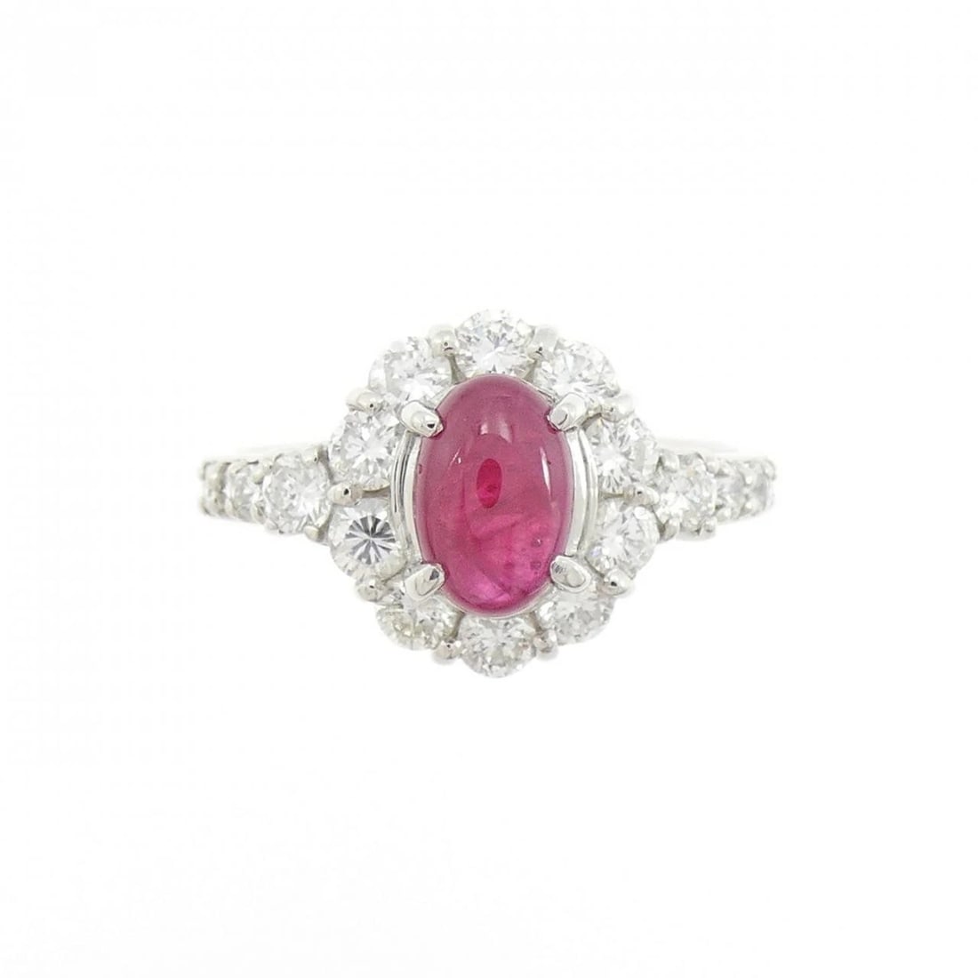 PT900 RUBY RING - 2