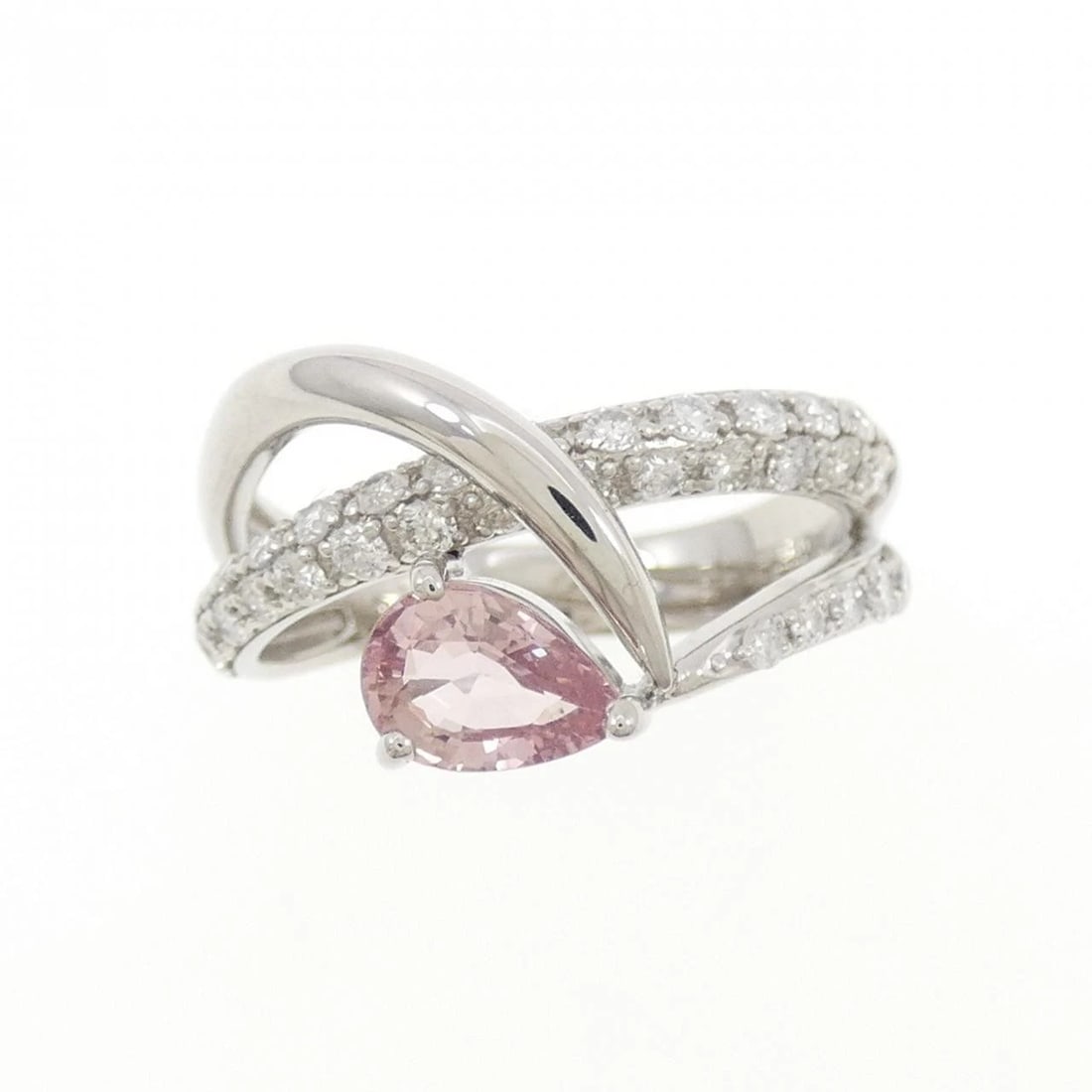 PT950 SAPPHIRE RING - 2