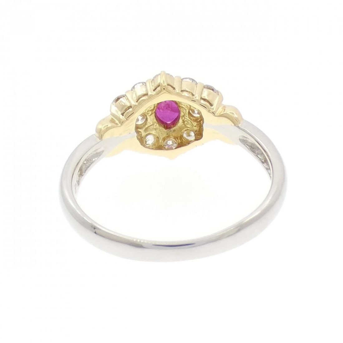 PT850/K18YG RUBY RING - 2