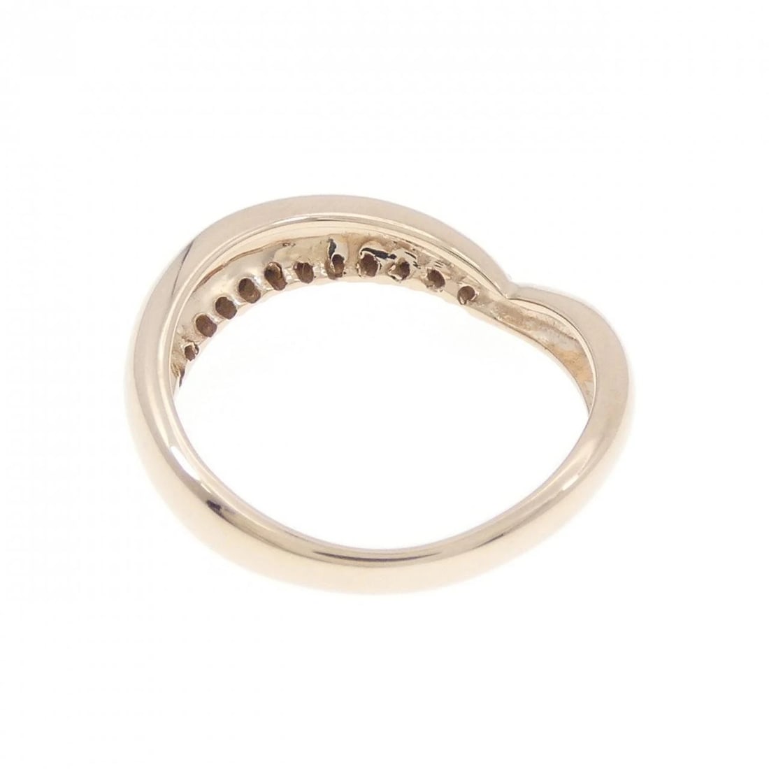 K18PG PINK DIAMOND RING - 2