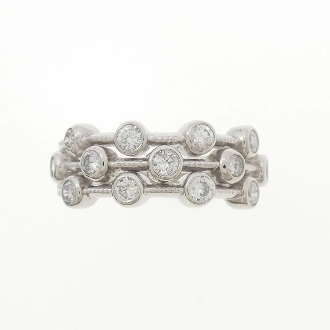 PT900 DIAMOND RING - 2