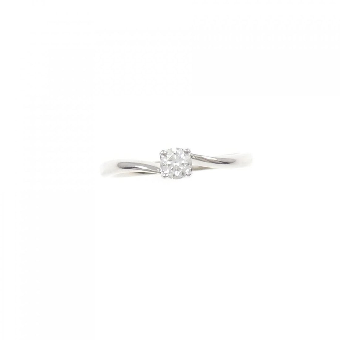 PT950 DIAMOND RING - 2
