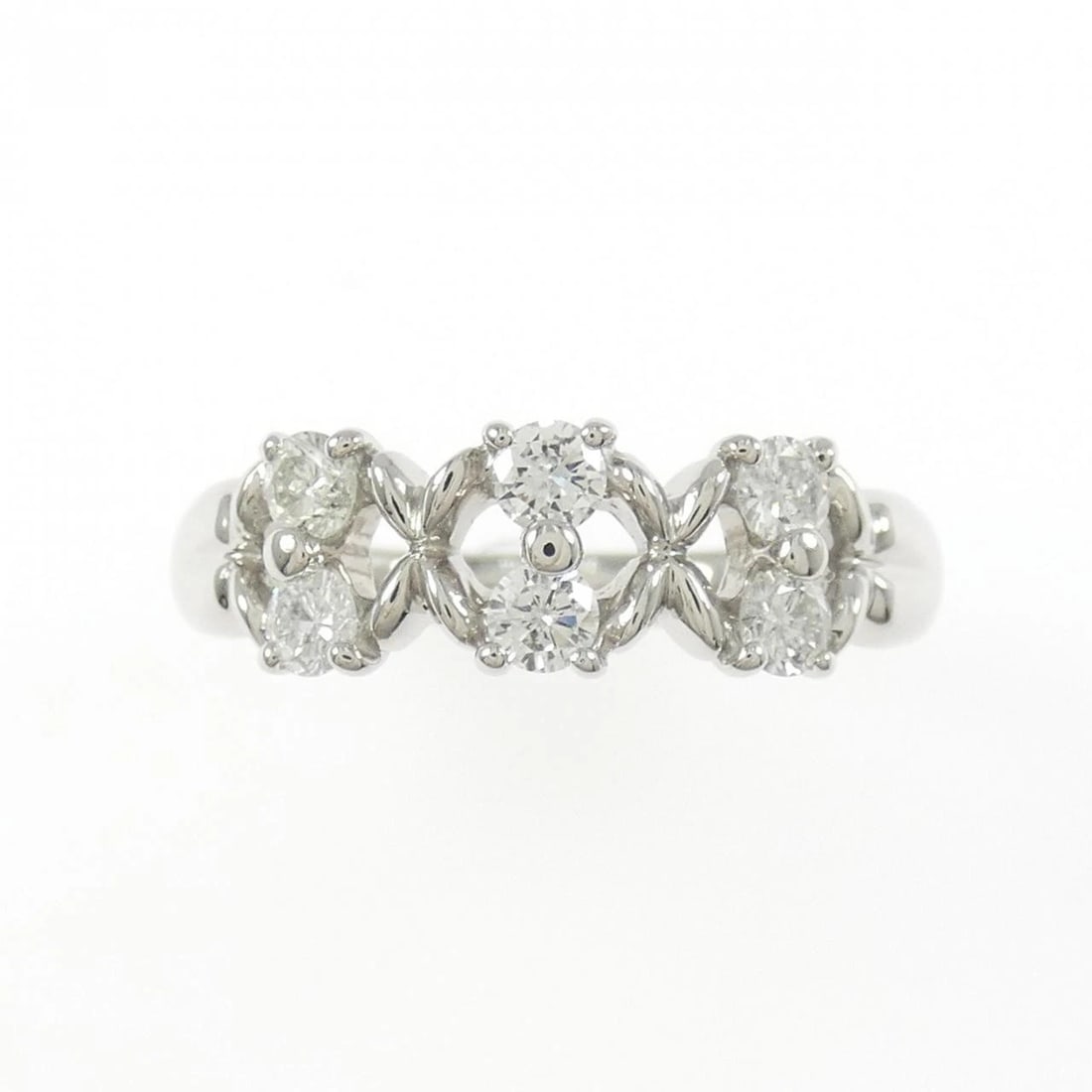 PT900 DIAMOND RING - 2