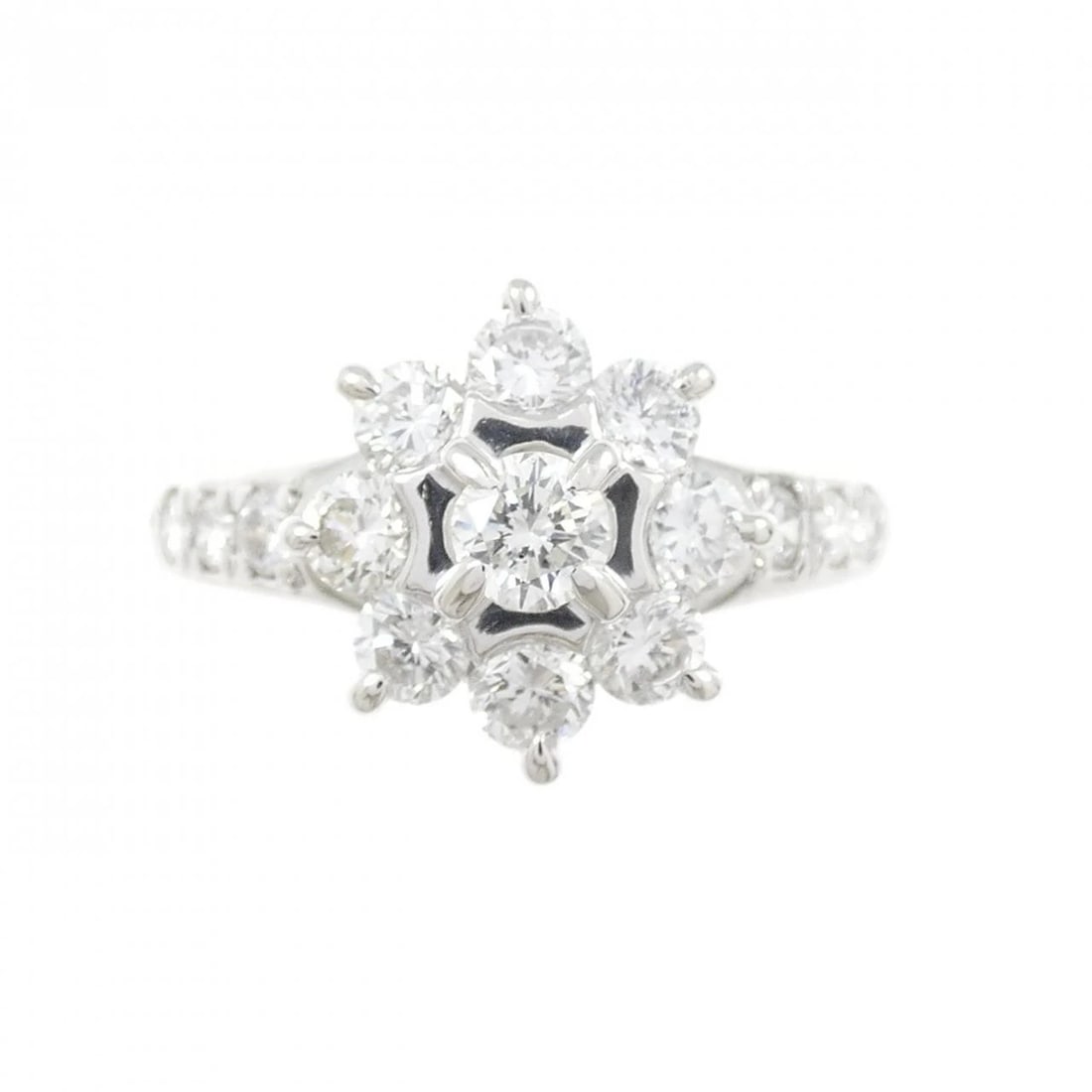 PT900 DIAMOND RING - 2