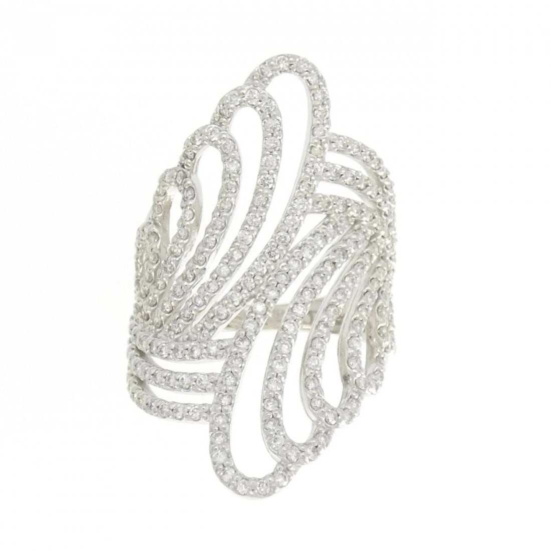 PT900 DIAMOND RING - 2