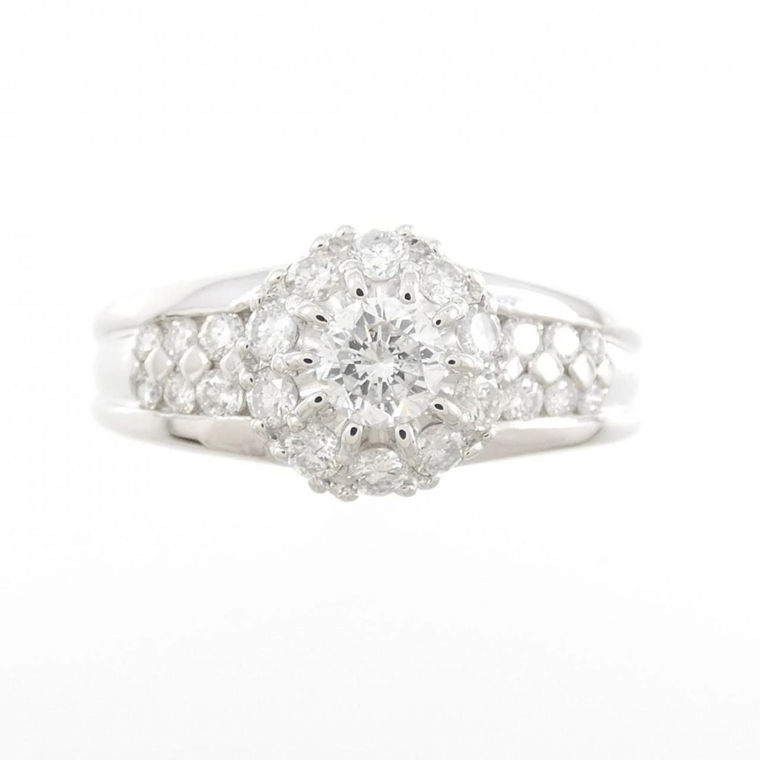 PT900 DIAMOND RING - 2