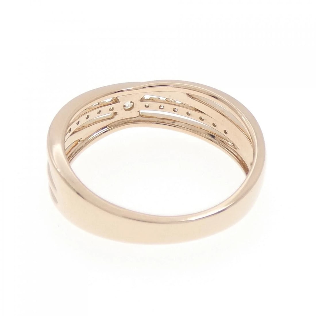 K18PG DIAMOND RING - 2