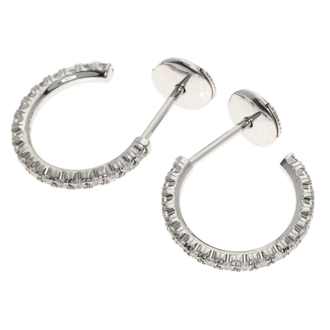 CARTIER ETINCELLE DE HOOP DIAMOND EARRING (1 of 2)