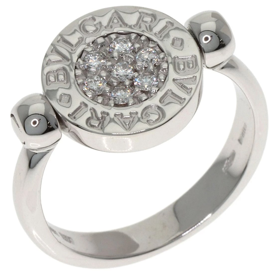 FLIP ONYX DIAMOND RING - 2