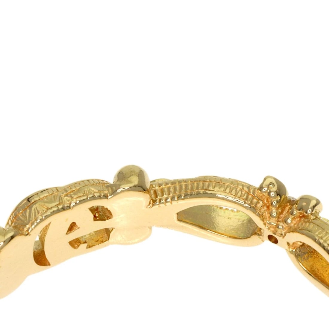 GUCCI FLORA DIAMOND RING - 5