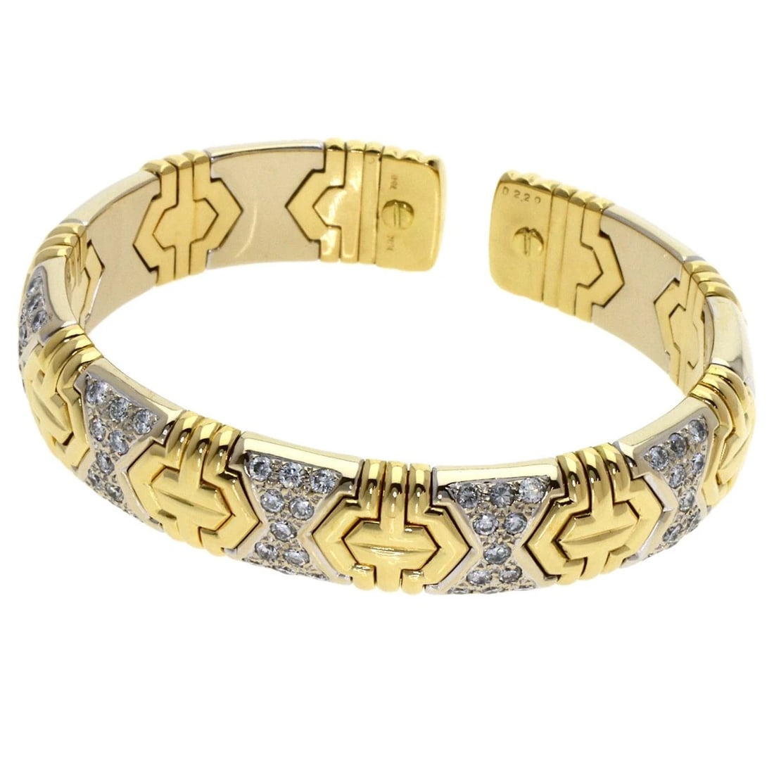 DIAMOND BANGLE BRACELET (1 of 5)