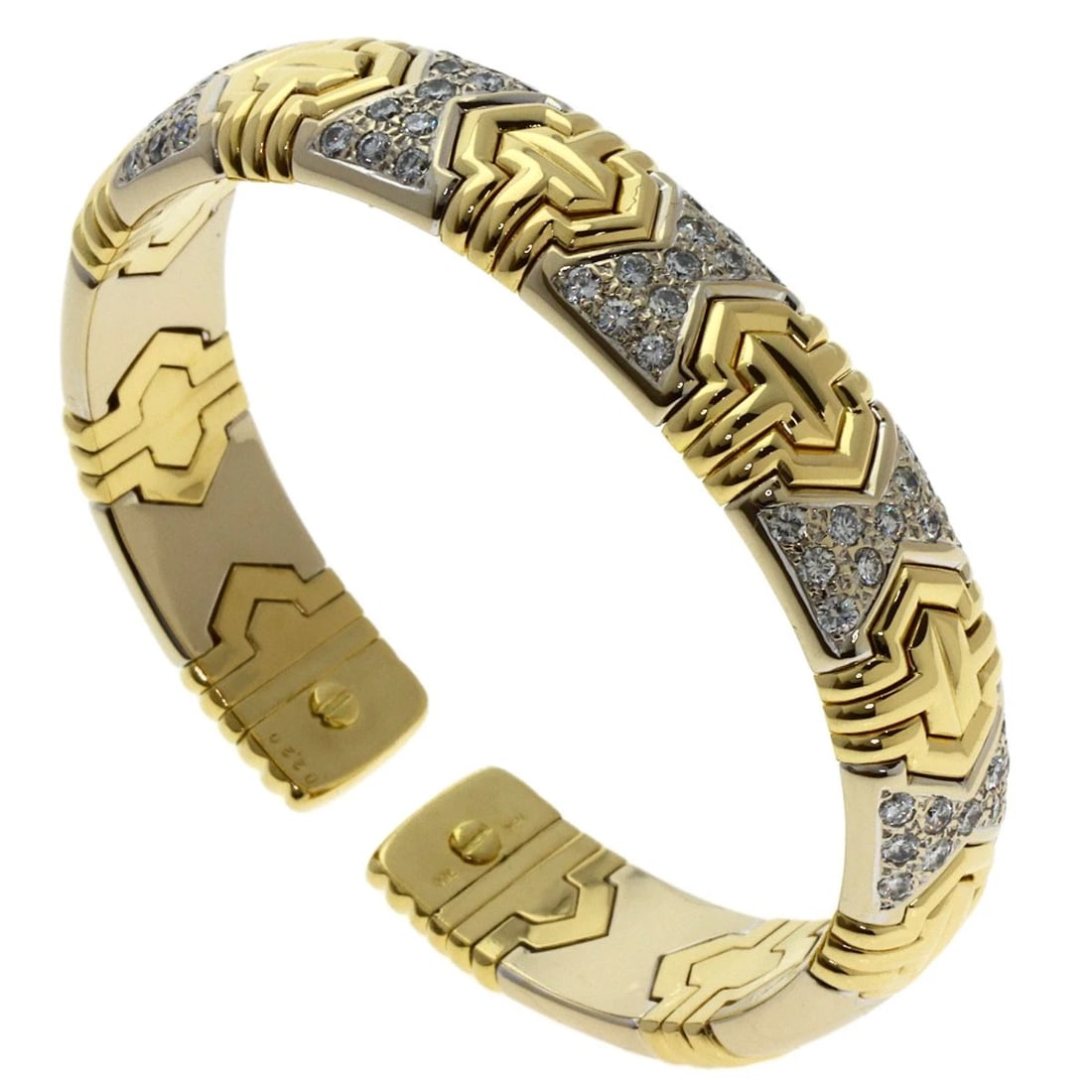 DIAMOND BANGLE BRACELET - 2