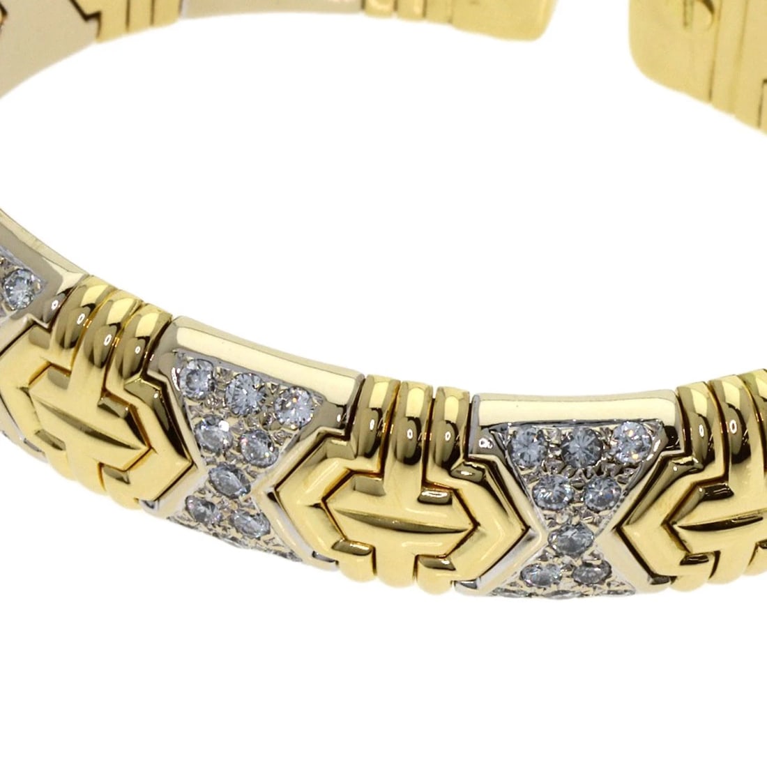 DIAMOND BANGLE BRACELET - 3