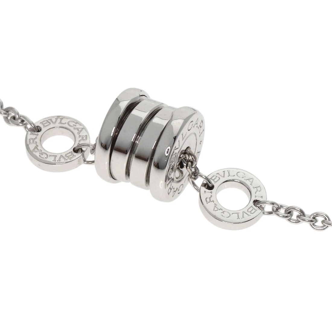 B.ZERO1 ELEMENT BRACELET K18 WHITE GOLD - 2