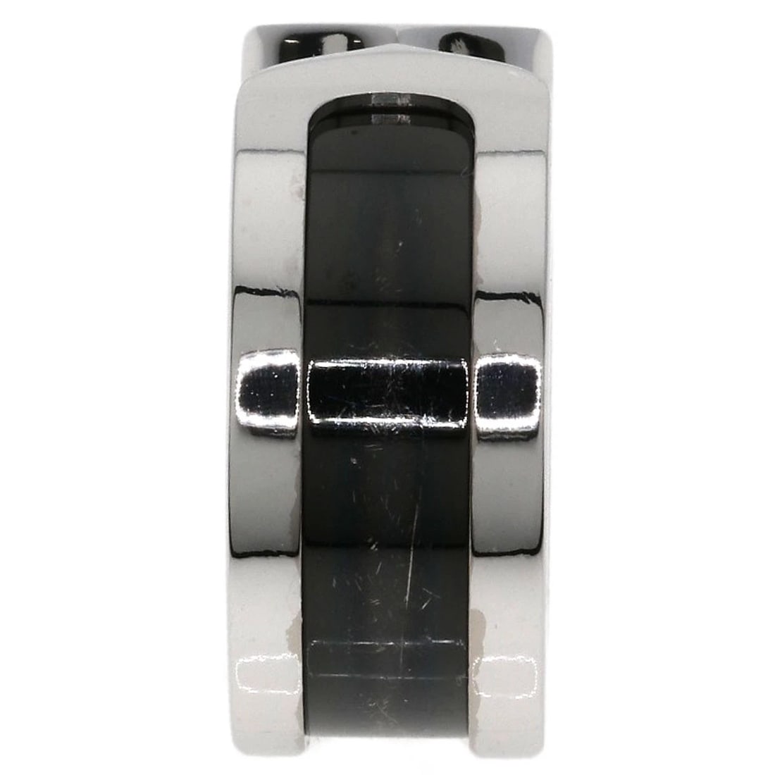 CARTIER C2 RING BLACK LACQUER RING - 2