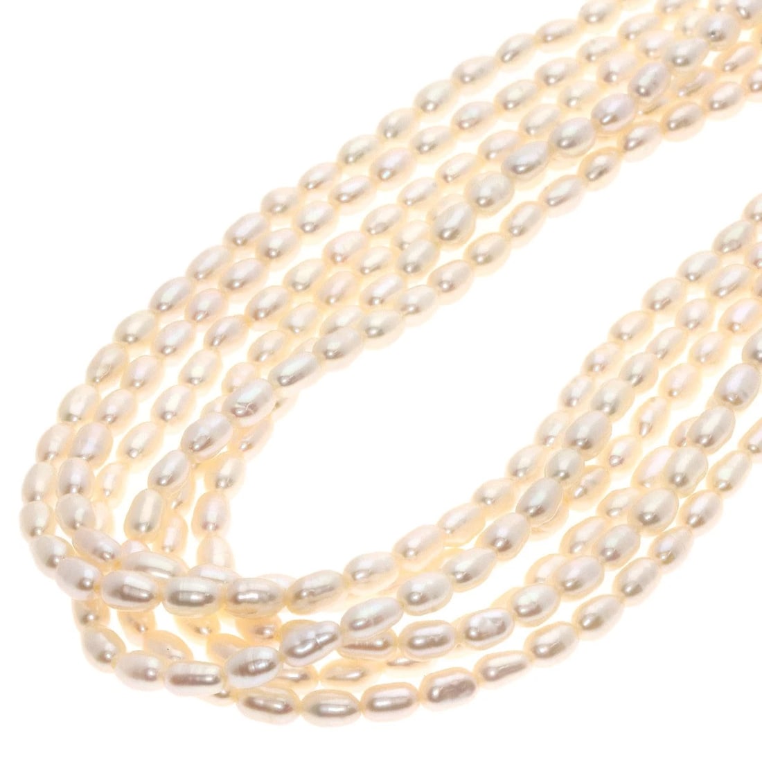 MIKIMOTO FRESHWATER BABY PEARL 6 STRANDS NECKLACE: MIKIMOTO Freshwater Baby Pearl 6 Strands Necklace Brand: MIKIMOTO Type: Necklace Material: K18 Yellow Gold, Main Stone/Creation Pearl Color: Yellow Gold Size: Size/Spec Stone Size:0.1inch/3.3mm Ch