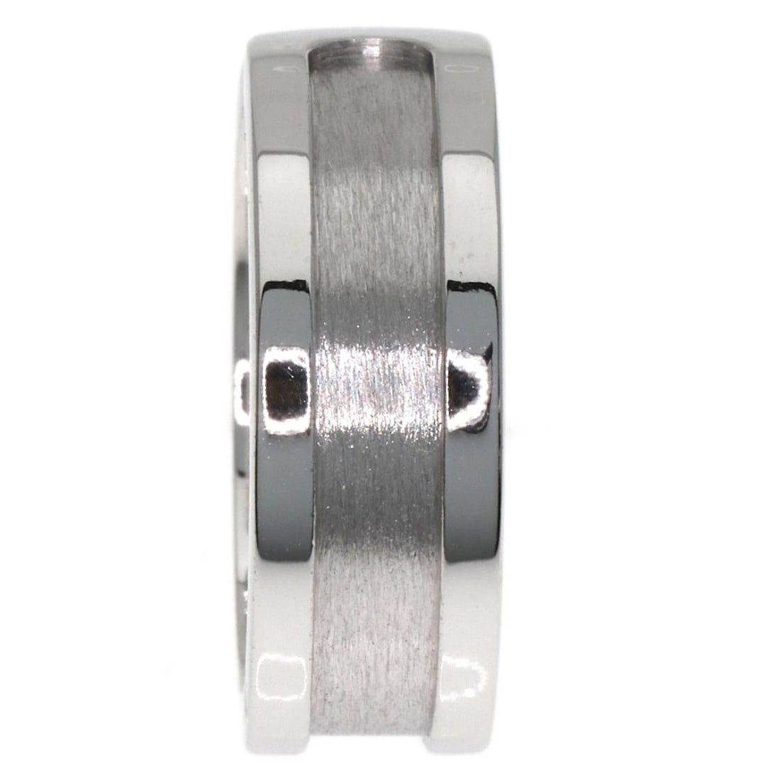 CARTIER C2 RING K18 WHITE GOLD - 2