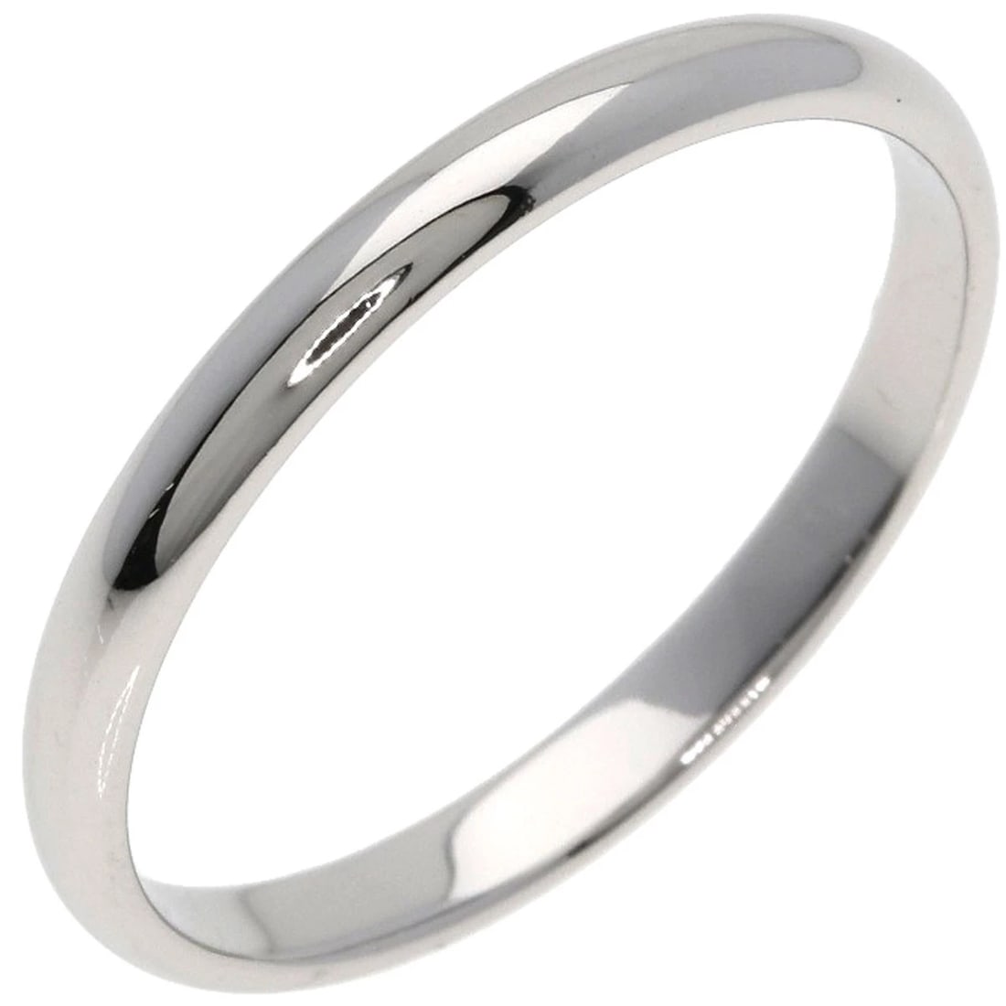 CARTIER WEDDING RING PLATINUM - 2