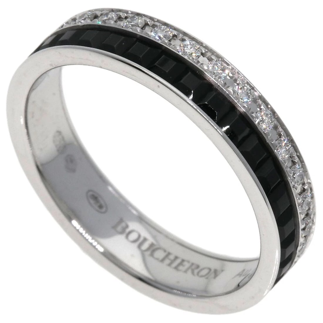 BOUCHERON QUATRE BLACK DIAMOND RING (1 of 3)