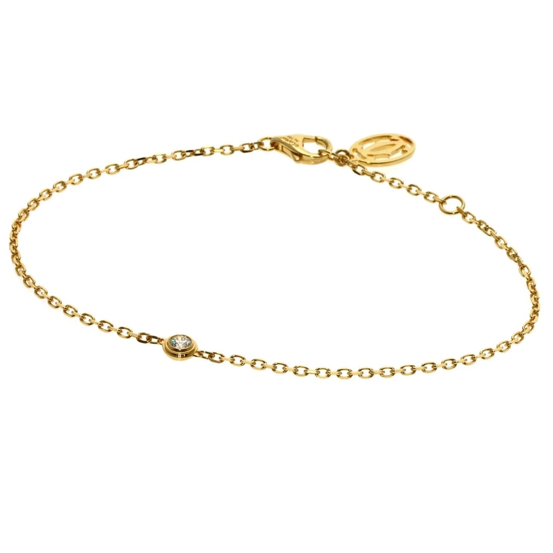 CARTIER AMOUR SM DIAMOND BRACELET (1 of 3)