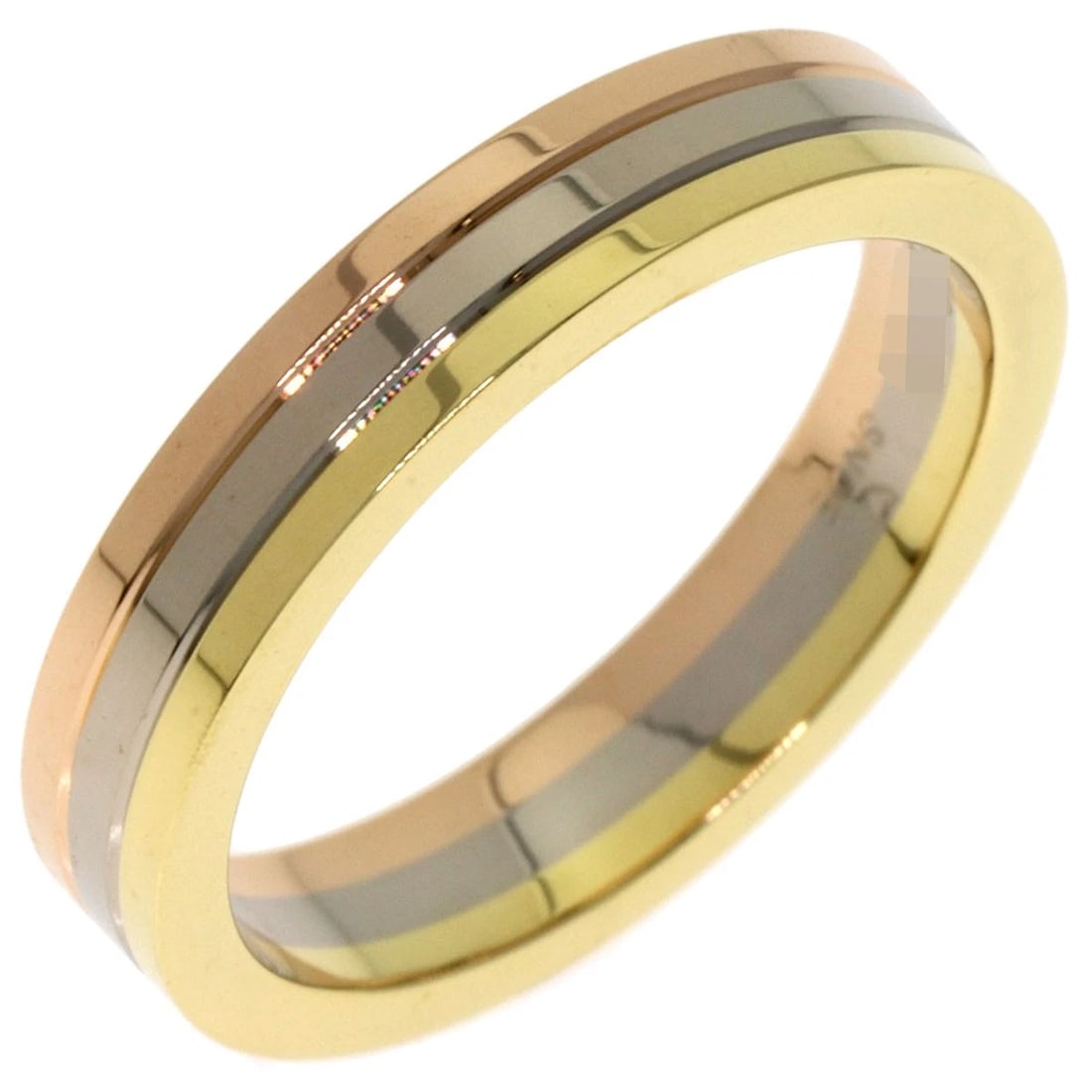 CARTIER THREE COLORS RING - 2