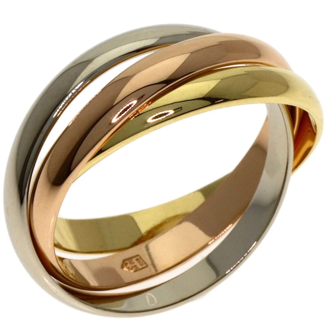 CARTIER TRINITY SM RING - 2