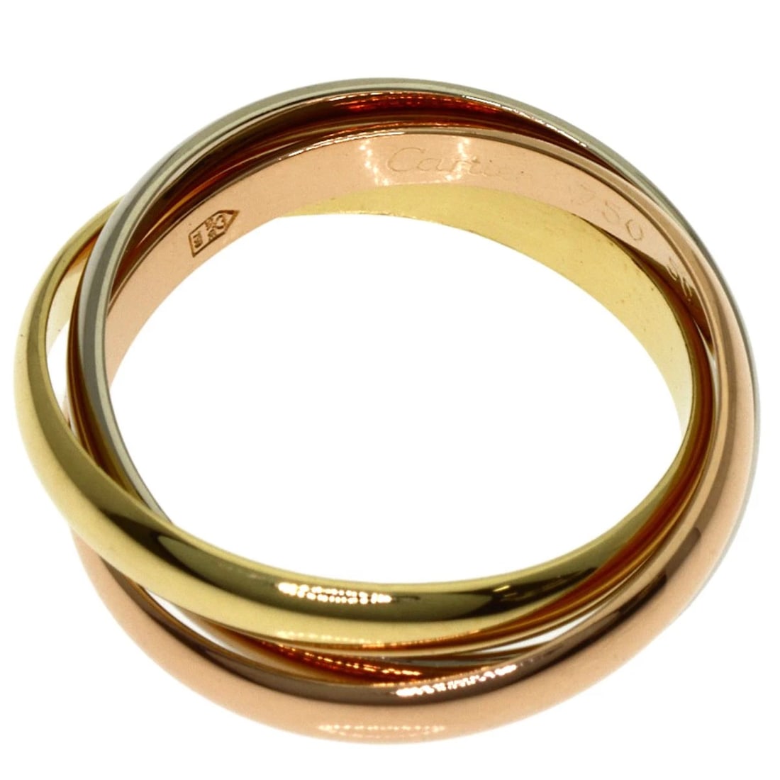 CARTIER TRINITY SM RING - 3