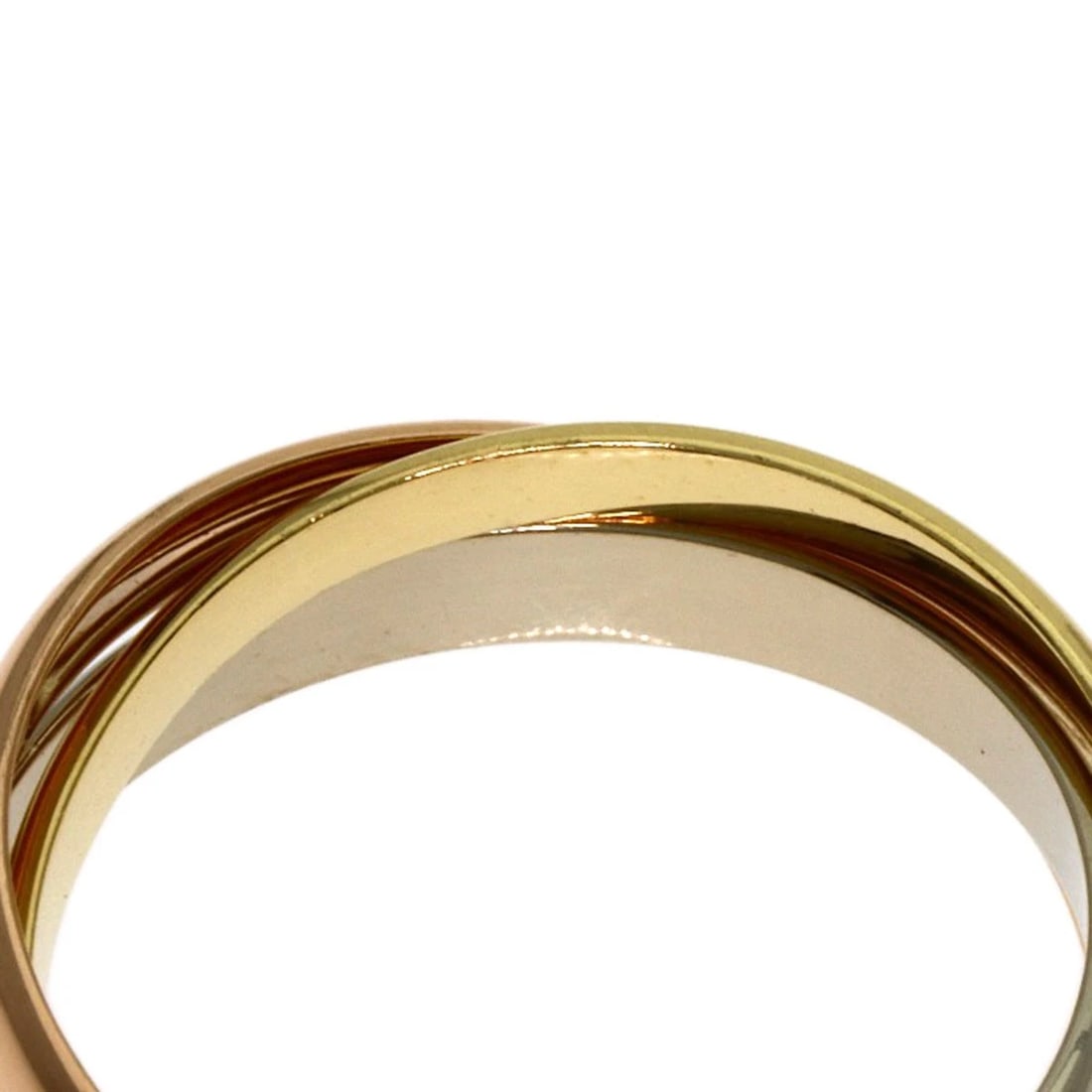 CARTIER TRINITY SM RING - 4