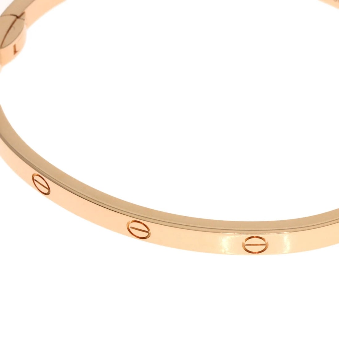 CARTIER LOVE BRACELETS SM BRACELET (1 of 3)