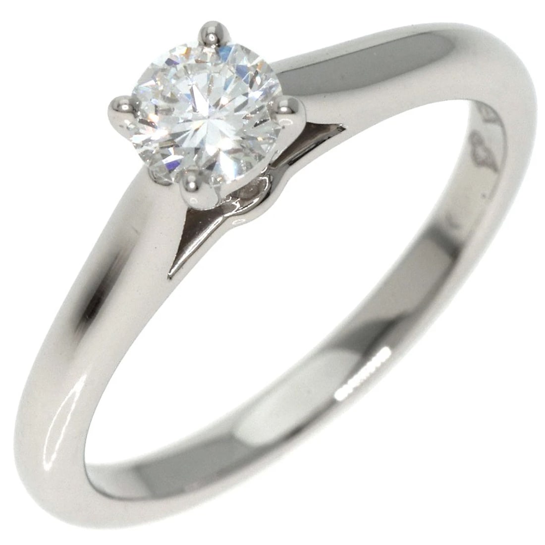 CARTIER SOLITAIRE DIAMOND RING - 2