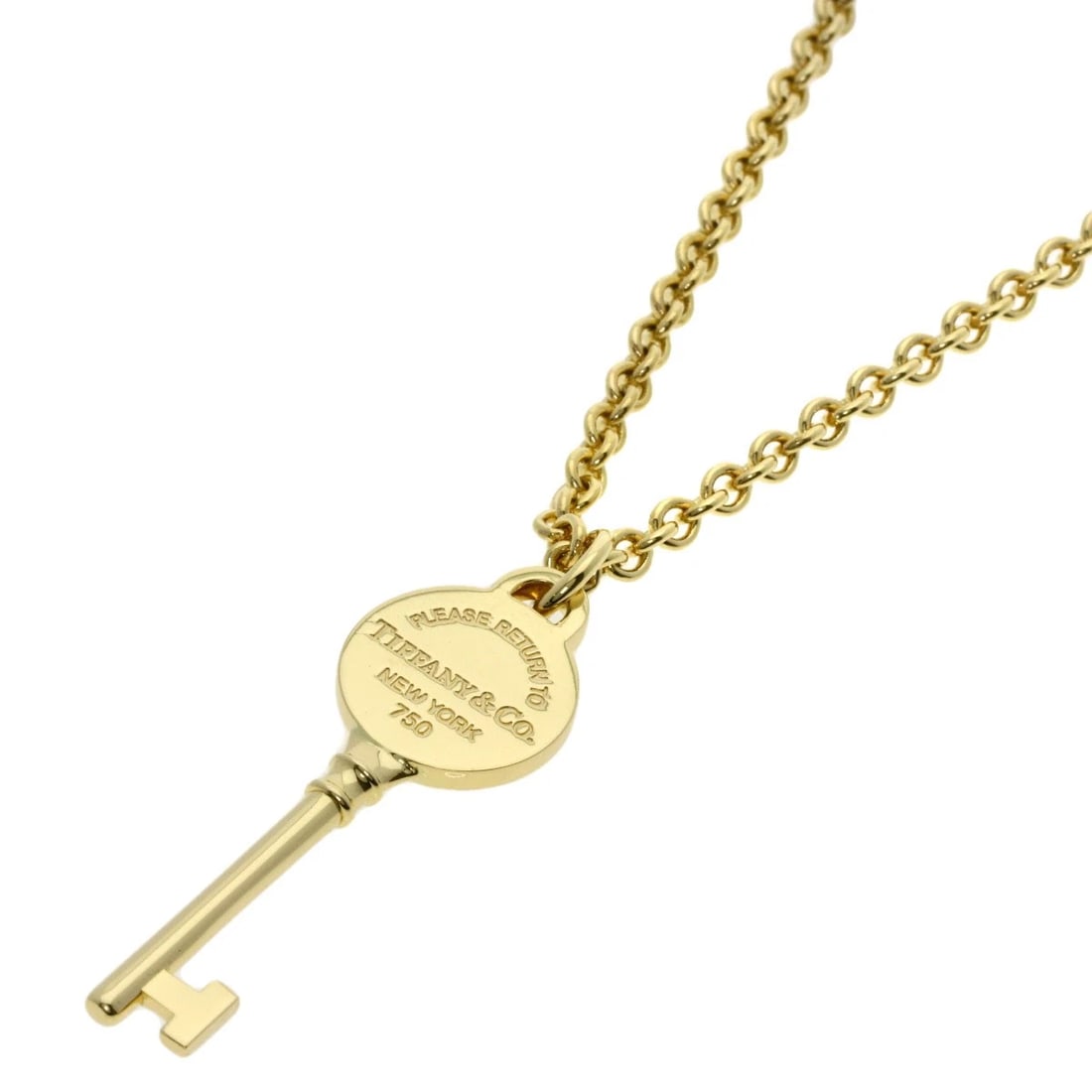 TIFFANY&CO. RETURN TO TIFFANY&CO. KEY NECKLACE (1 of 3)