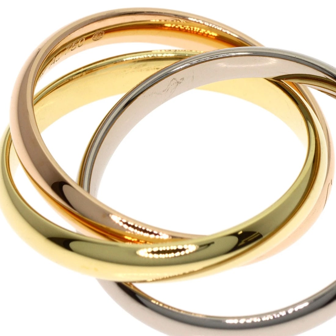 CARTIER CLASSIC CURRENT MODEL RING (1 of 2)