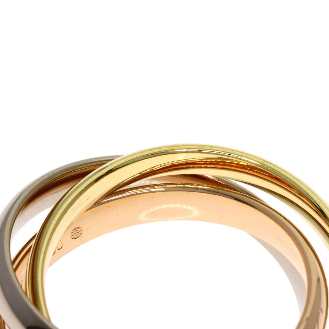 CARTIER CLASSIC CURRENT MODEL RING - 2