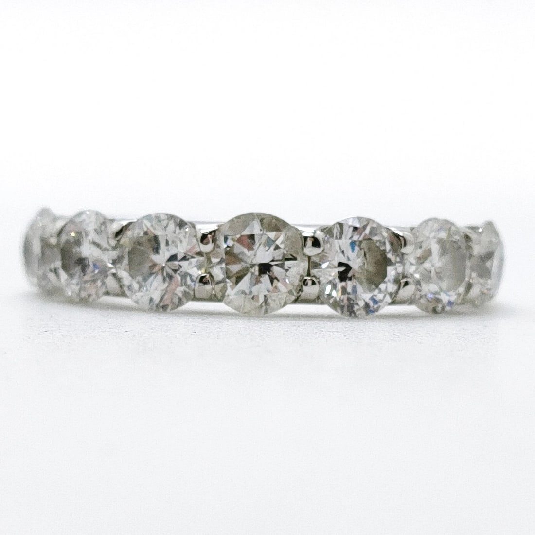 JEWELRY RING NATURAL DIAMOND PLATINUM (1 of 3)