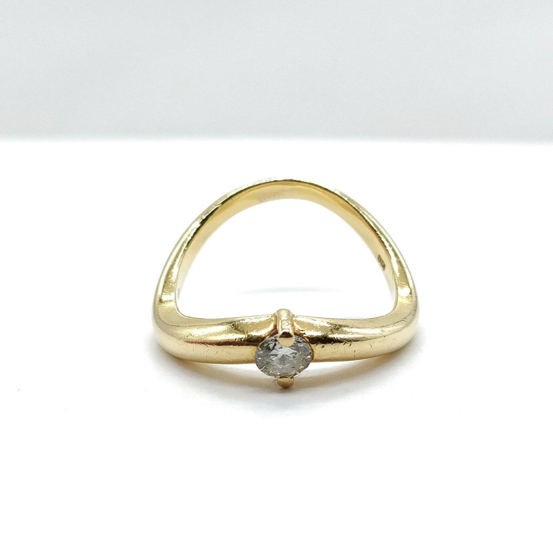 JEWELRY RING NATURAL DIAMOND GOLD (1 of 2)