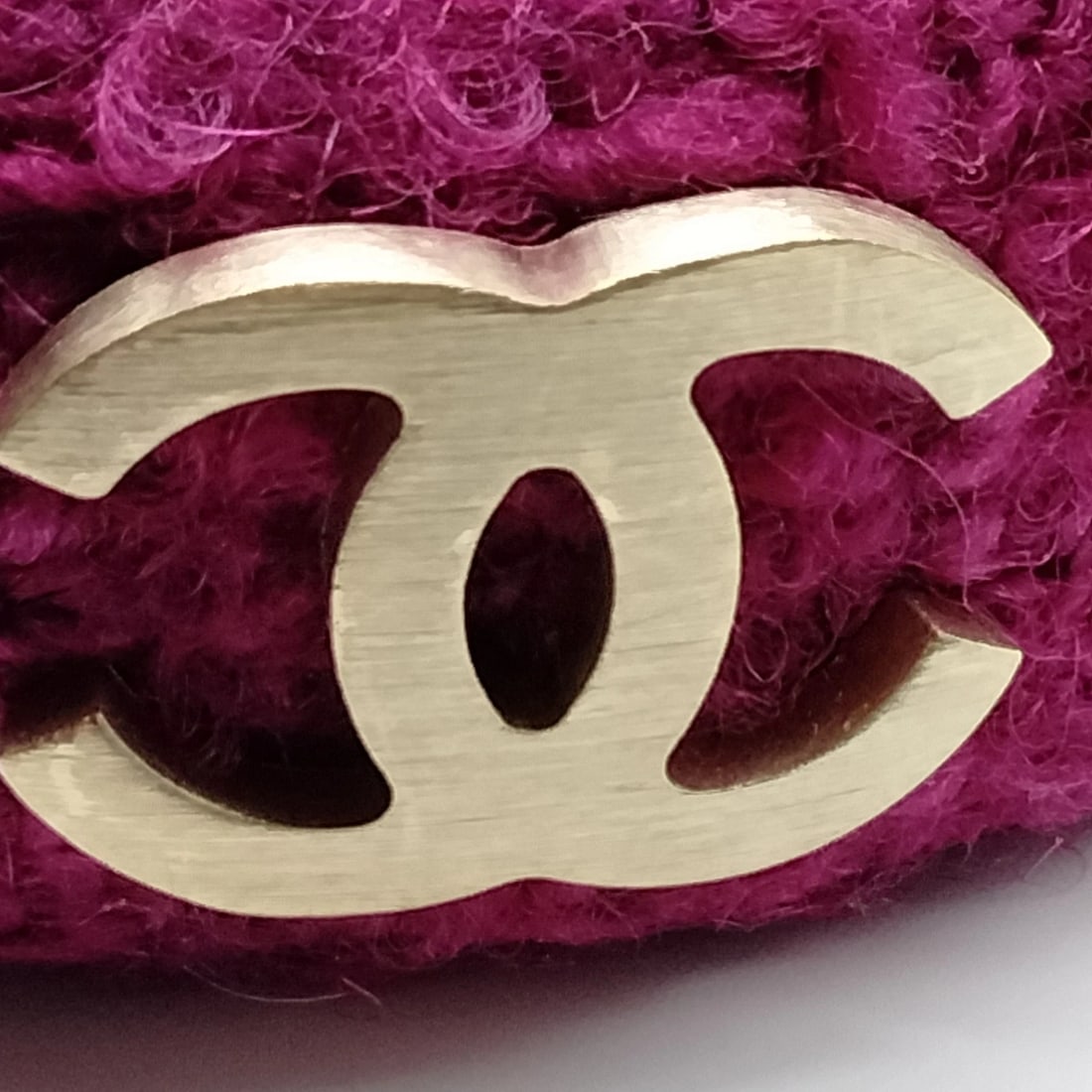 CHANEL BANGLE PURPLE - 5