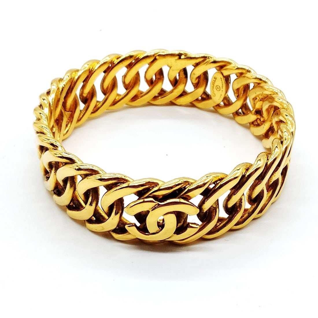 CHANEL BANGLE GOLD - 3