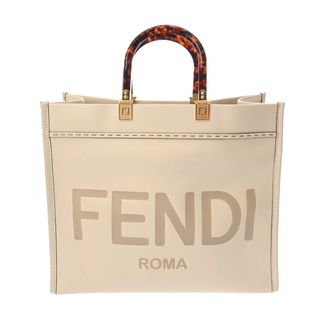FENDI SUNSHINE MEDIUM CALF HANDBAG (1 of 8)