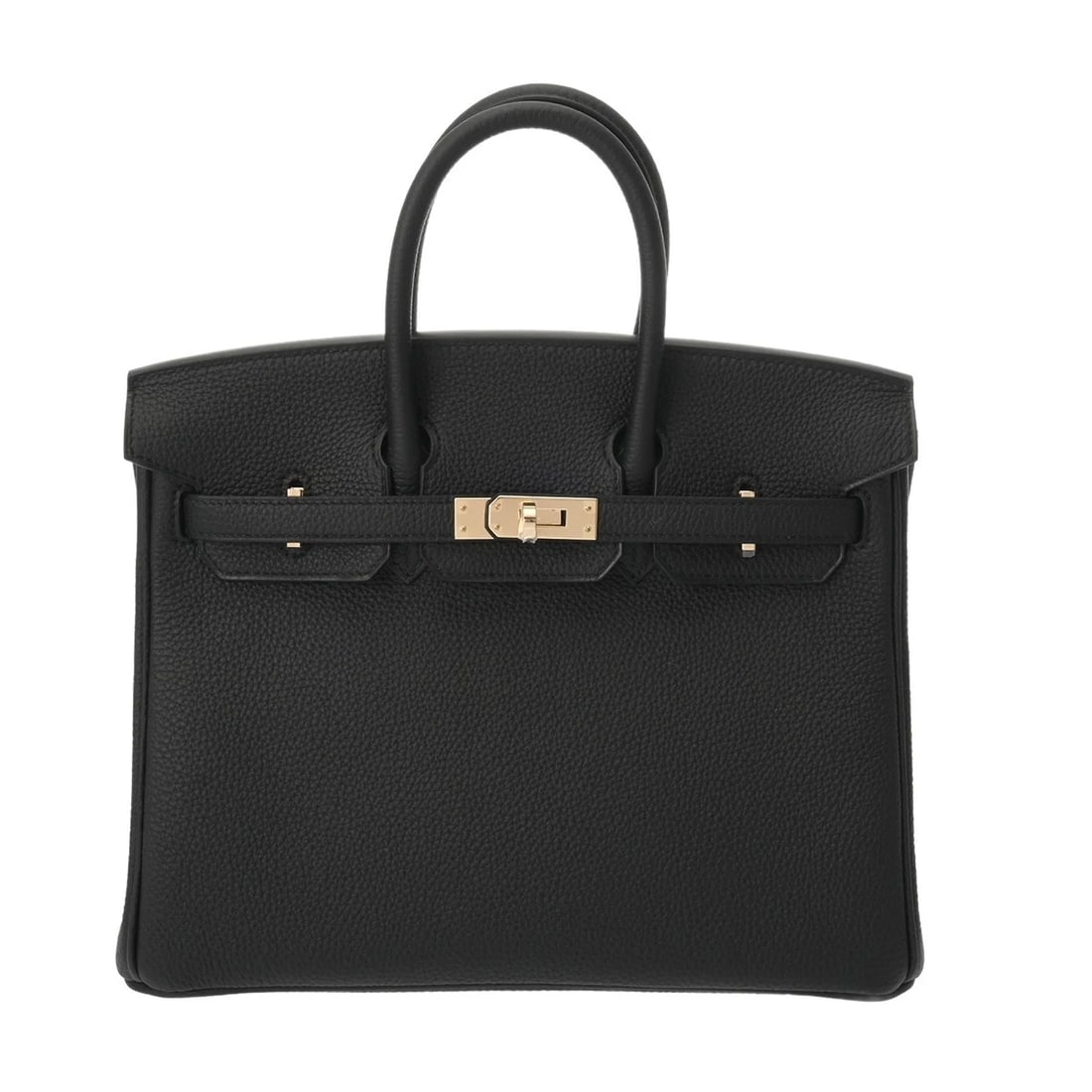 HERMES BIRKIN 25 TOGO BLACK HANDBAG (1 of 7)