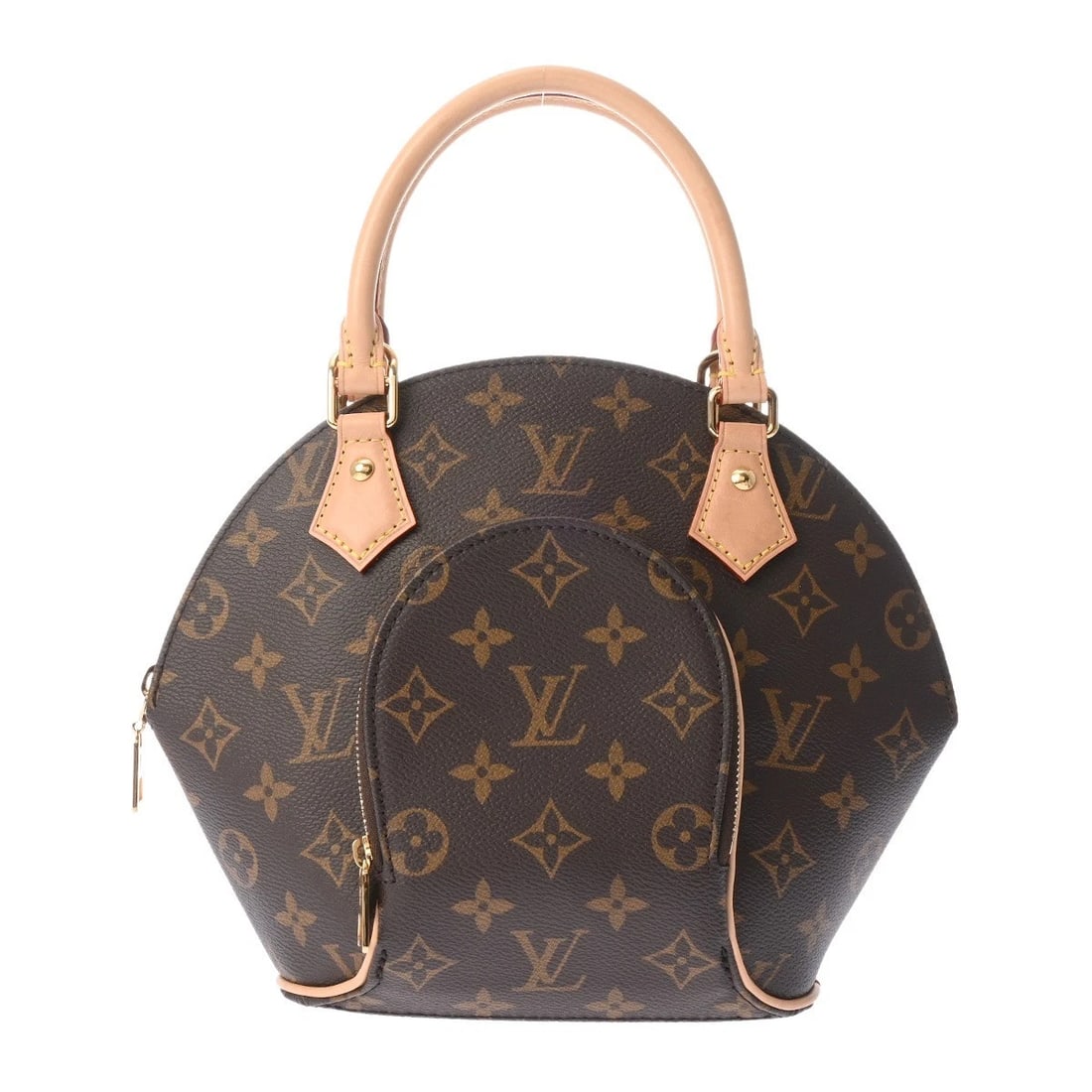 LOUIS VUITTON ELLIPSE PM CANVAS BROWN HANDBAG (1 of 8)