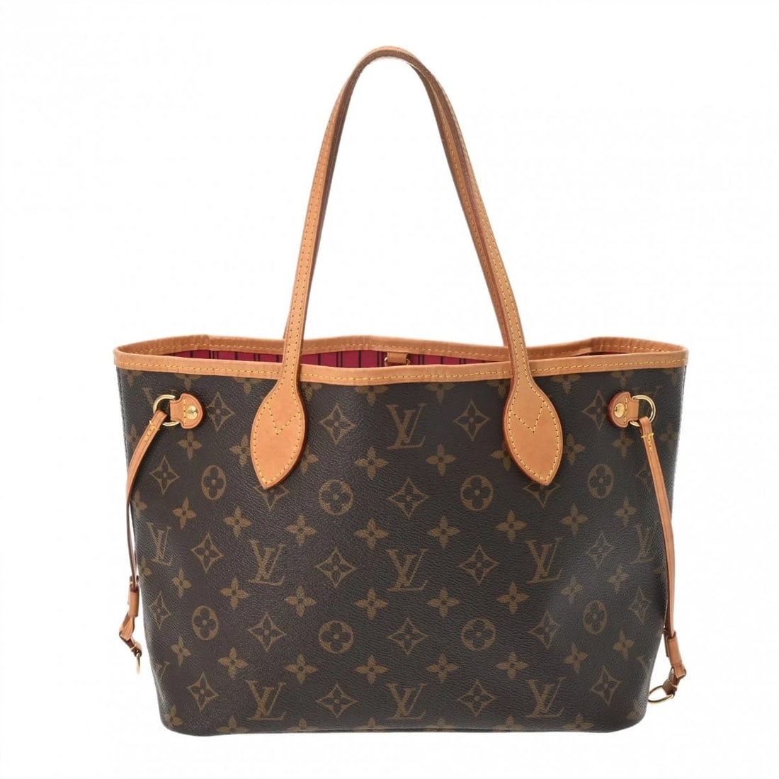 LOUIS VUITTON MONOGRAM CANVAS PIVOONNE: LOUIS VUITTON Monogram canvas Pivoonne Brand: LOUIS VUITTON Type: Tote Bag Material: Monogram canvas Color: Pivoonne × Gold Metal Size: H:about 8.5inch W:about 11.0inch (Bottom) D:about 4.9inch H
