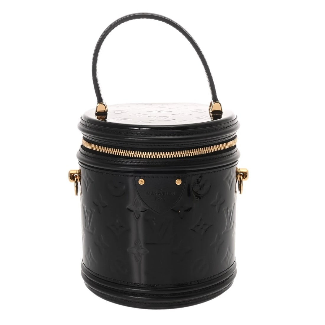 LOUIS VUITTON CANNES 2WAY NOIR HANDBAG (1 of 7)