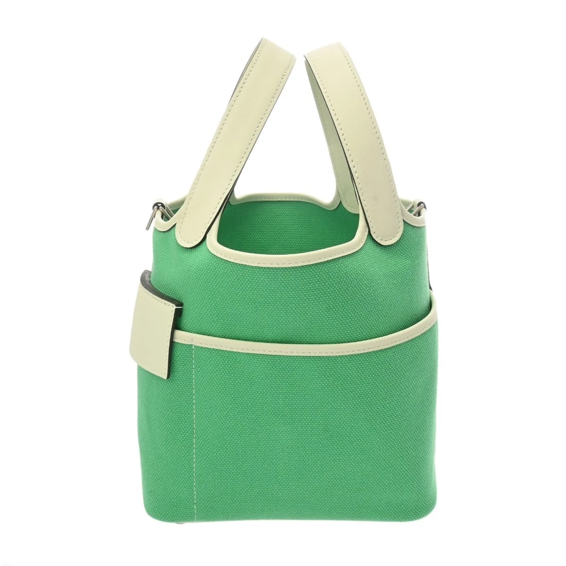 HERMES PICOTIN LOCK PM CARGO FIZZ/VERT COMICS (1 of 8)