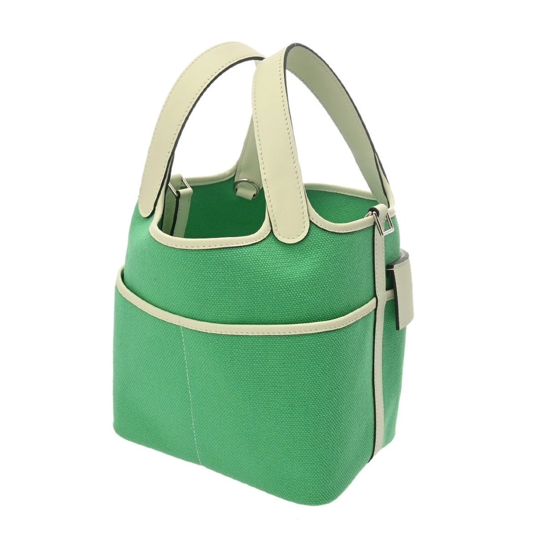 HERMES PICOTIN LOCK PM CARGO FIZZ/VERT COMICS - 2