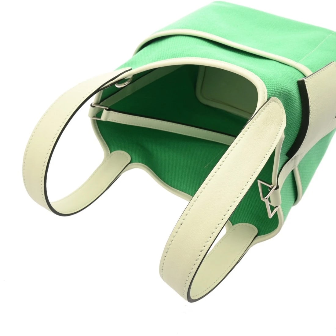 HERMES PICOTIN LOCK PM CARGO FIZZ/VERT COMICS - 3