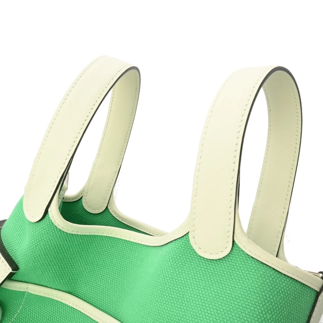 HERMES PICOTIN LOCK PM CARGO FIZZ/VERT COMICS - 4