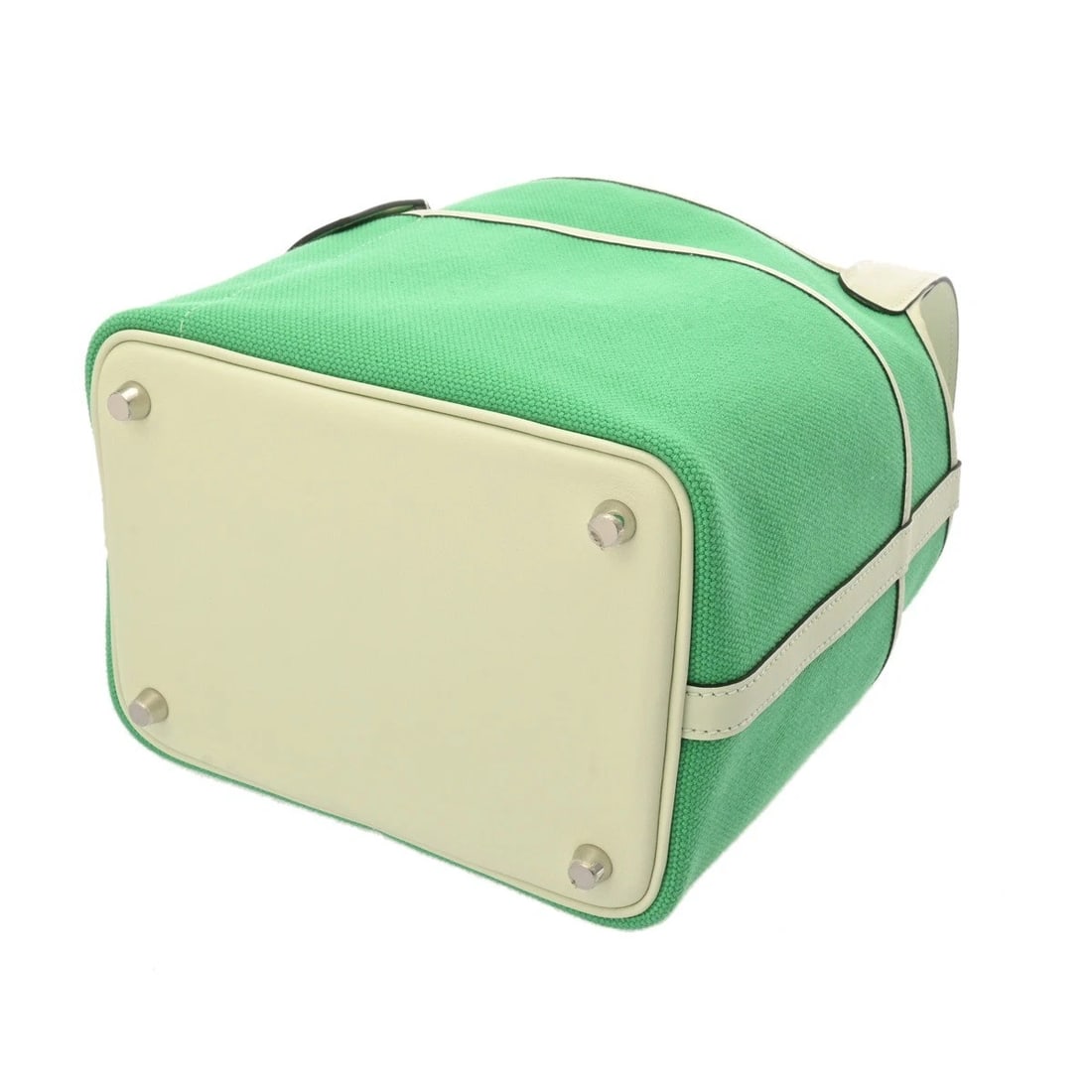 HERMES PICOTIN LOCK PM CARGO FIZZ/VERT COMICS - 5