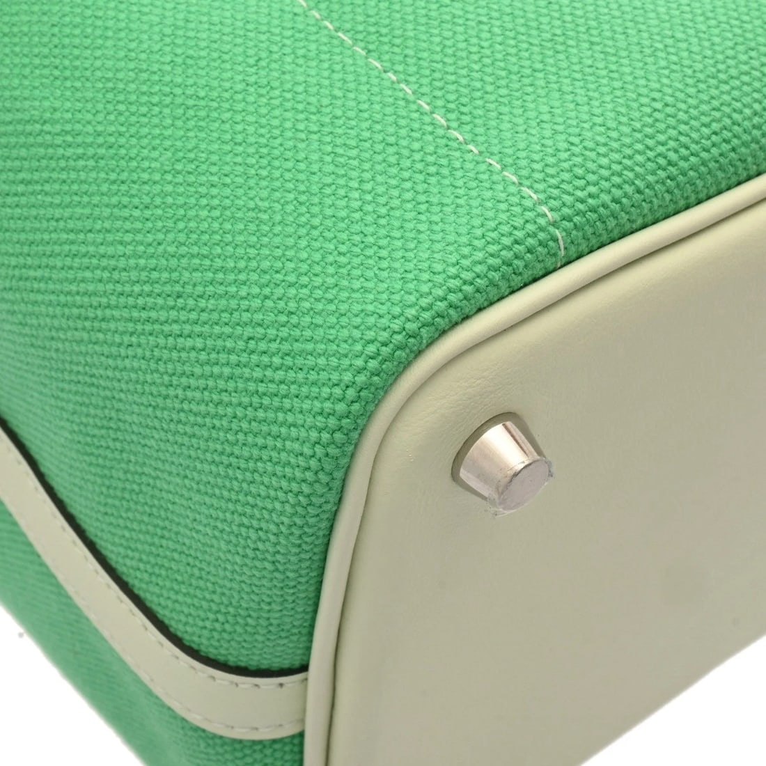 HERMES PICOTIN LOCK PM CARGO FIZZ/VERT COMICS - 6